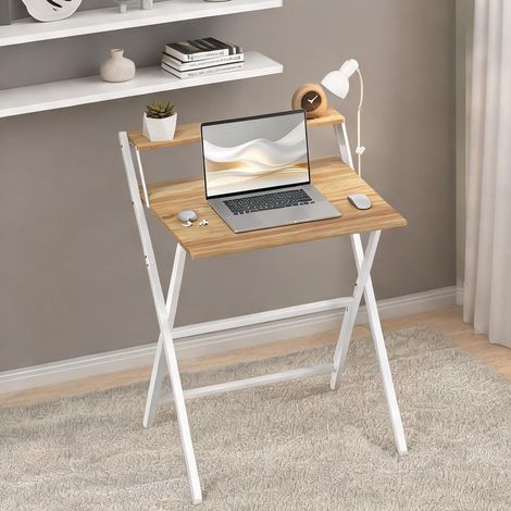 Bureau pliable en MDF 70 x 62 x 86,5 cm (1/5)
