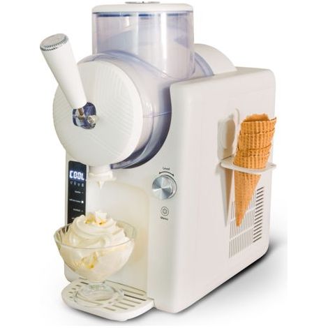 Unold 2in1-Slush und Softeismaschine Sofie 48950 inkl. Kühlaggregat 2 l Elektrische Eismaschine (1/5)