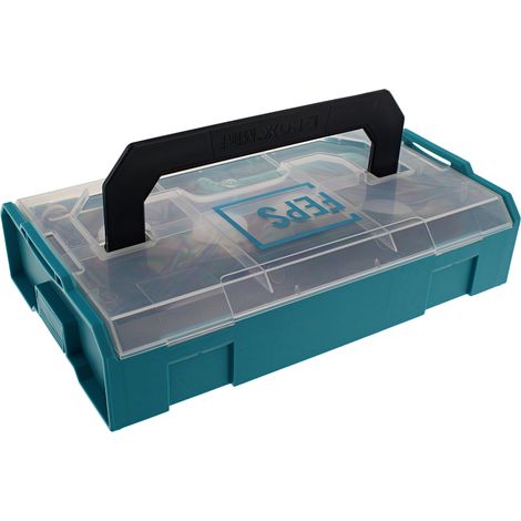 FEPS Tool Dichtungseinroller Sortimentsbox FE-BOX002 9 tlg. bestehend aus Handgriff FE-DE001 sowie 4 Rollen jeweils 2 Stück