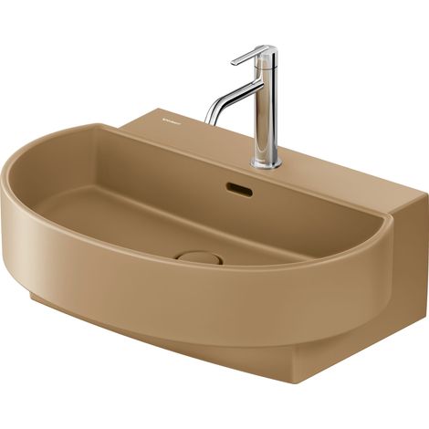Duravit Balcoon Waschtisch, Hahnlochbank, 1 Hahnloch, mit (1/3)