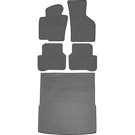 Volkswagen Passat B7 Kombi / Variant von 10.2010-11.2014 SET - Gummifußmatten + Kofferraummatte