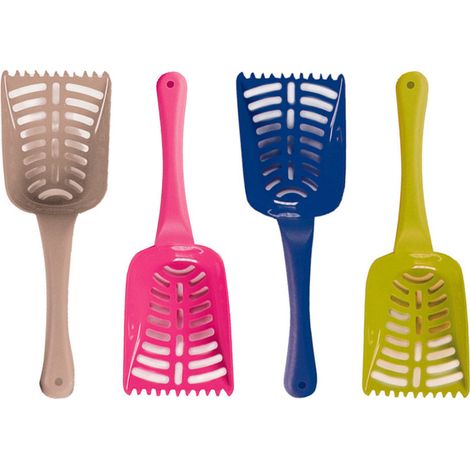 5 Pelle Pour Litiere Plusieurs Couleurs Nayeco (1/3)