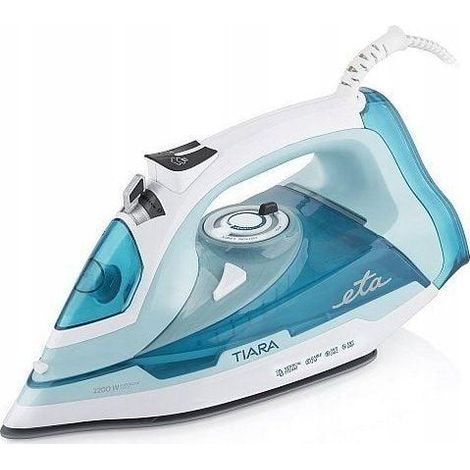 ETA Tiara II Dampf Bügeleisen turquoise 2200 W