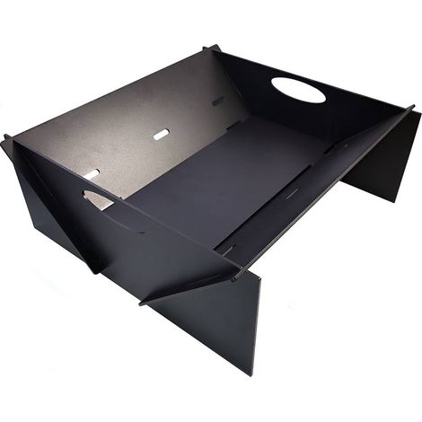 Klappbare Gartenfeuerstelle, 4 mm Blech (1/5)