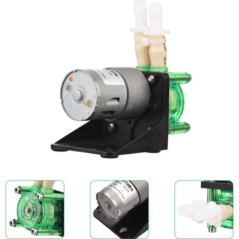Pompe péristaltique à haut débit GROTHEN G1128-24, résistante à la corrosion, facile à installer, pompe goutte à goutte, tuyau BPT, 700 ml/min, modèle à angle droit, 24 V
