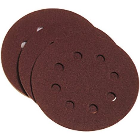 DISCO ABRASIVO VELC 125 GR.240 Pz.10 F.8349.85 PG [PG ]