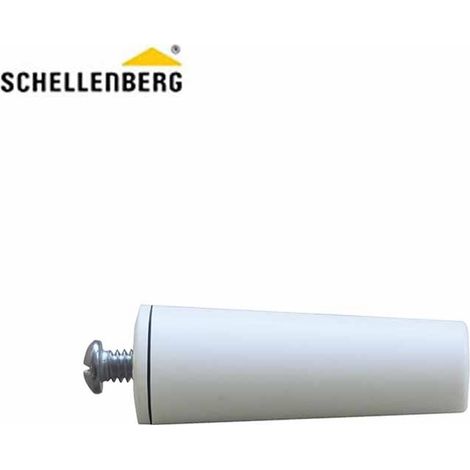 Fermatenda SCHELLENBERG per tende bianco lungo 60 mm