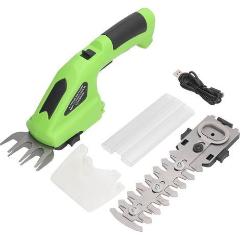 Ciseaux électriques sans fil, haute puissance, efficace, vitesse de 950 tr/min, pour le jardinage et la coupe (1/5)
