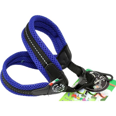 Filiyano-Harnais Tre Ponti Mesh bleu/boucle n° 1/ jusqu'à 3 kg (1/2)