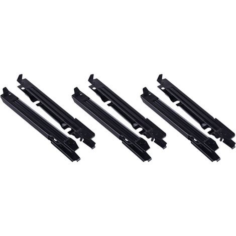 Set di 6 punte di supporto per paraurti anteriore per Mercedes-Benz Classe C W203 (codici articolo: 2038801114 e 2038801214)