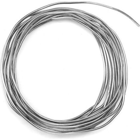 Kupfer-Aluminium-Fülldraht, Kupfer-Aluminium-Schweißdraht für niedrige Temperaturen (1 m) (1/5)
