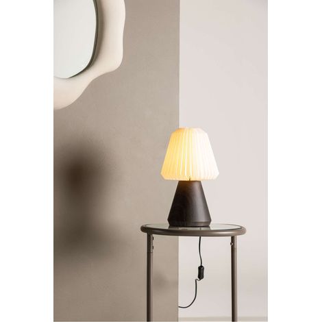 Fjällen lampe de table marron. (1/5)