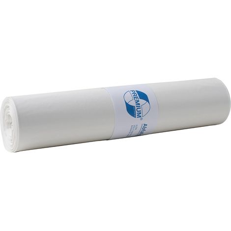 Deiss, Sacs-poubelle, PE basse densité, 120 l, 37 µm, l x h