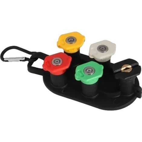 Lanza para hidrolavadora de alta presión, conexión rápida, kit con código de colores, A1 (1/2)