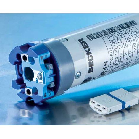 Moteur Volet Roulant Becker Filaire - 20Nm - PRO+ E01 - Becker