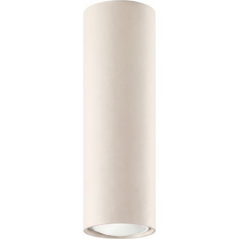 Deckenleuchten LAGOS beige 1xGU10 6cm Stahl Sollux (1/5)