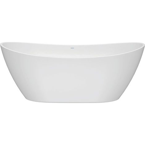 Baignoire Duravit DuraVato, îlot, blanche, 700569000000000, (1/5)