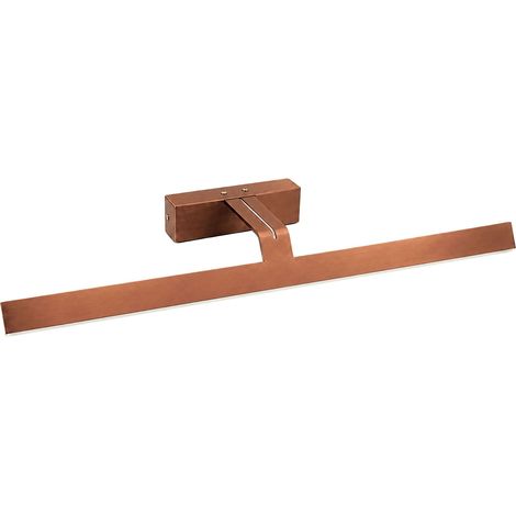 Lampada Da Parete Toolight Lampa Swe015-1W 73Cm Brush Copper Led (1/5)