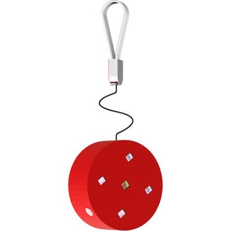 Lampe germicide ultraviolette mini lampe de désinfection UVC portable voyage domestique petite lampe germicide (1/5)