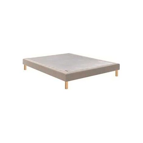 Sommier Epeda NOYER JERSEY GALET 160x190 cm
