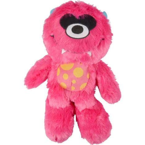 Jouet pour Chien "Lilou le Monstre" 31cm Rose (1/4)
