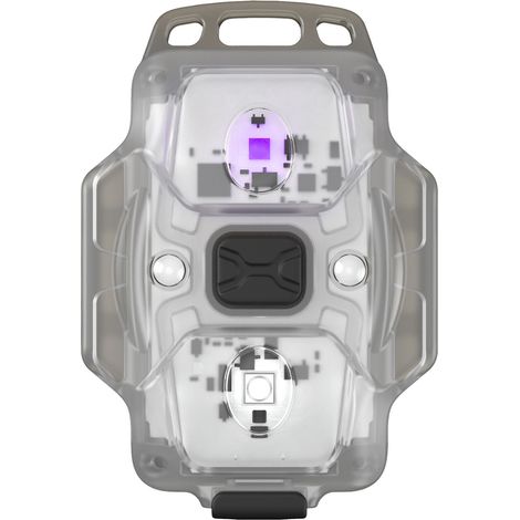 ArmyTek Crystal WUV Grey LED Taschenlampe mit Handschlaufe, mit USB-Schnittstelle akkubetrieben 150 (1/5)