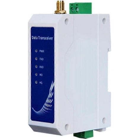 Serveur série Ethernet RJ45 de type rail RS485 NA111, norme industrielle, alimentation CC 8-28 V. (1/5)