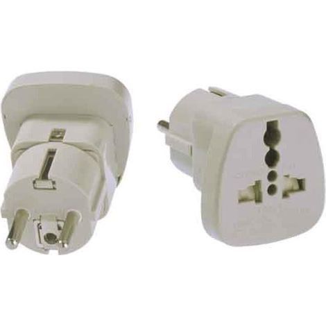 Adaptador de viaje Bachmann 16 A 250 V universal