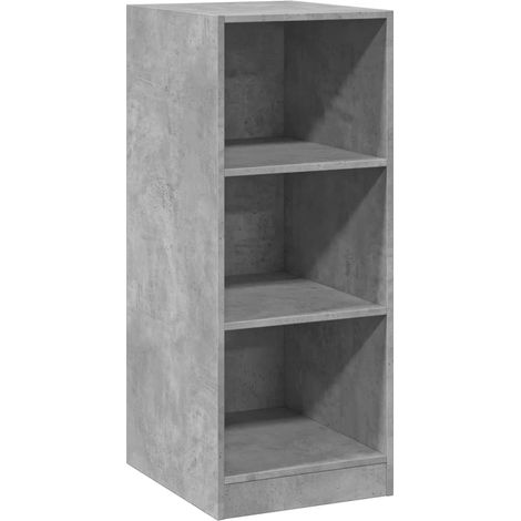 Maison Exclusive - Armadio Grigio Cemento 48x41x102 cm in Legno Multistrato