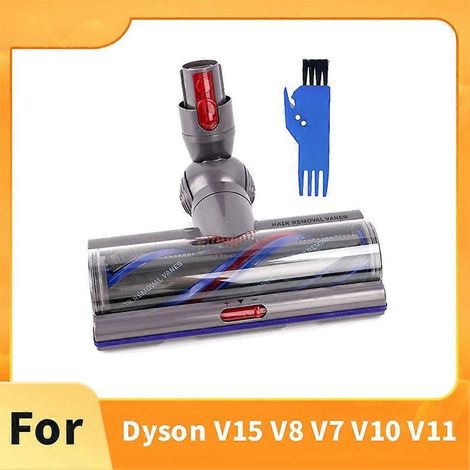 Spazzola per pavimenti a trasmissione diretta e cambio rapido per le pulitrici per pavimenti Accuum V15 V8 V7 V10 V11, ricambio per pavimenti in legno. (1/5)