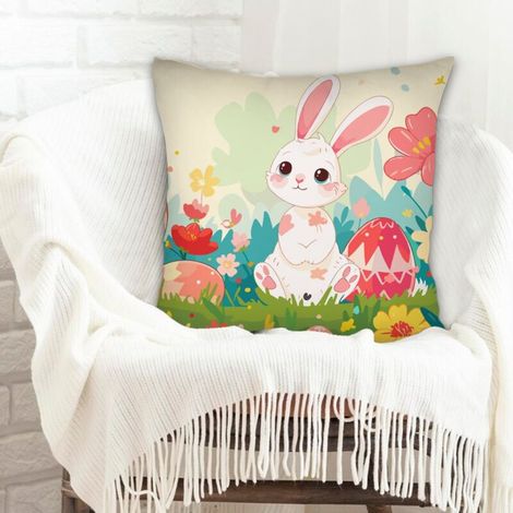 Housses de coussin décoratives résistant au lavage pour la Saint-Valentin, mariage, anniversaire (1/5)