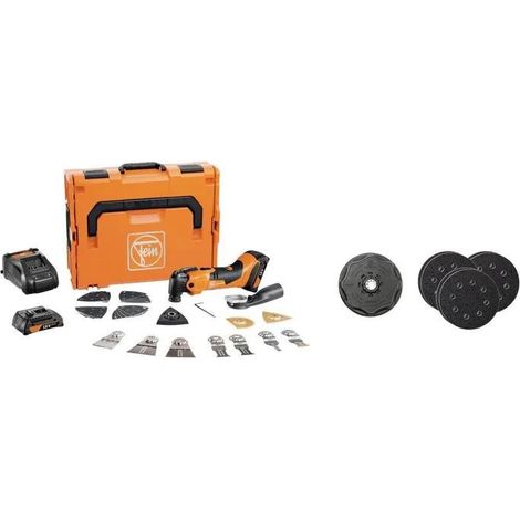 Fein AMM 500 PLUS CE-Set herramienta multifunción potente y precisa