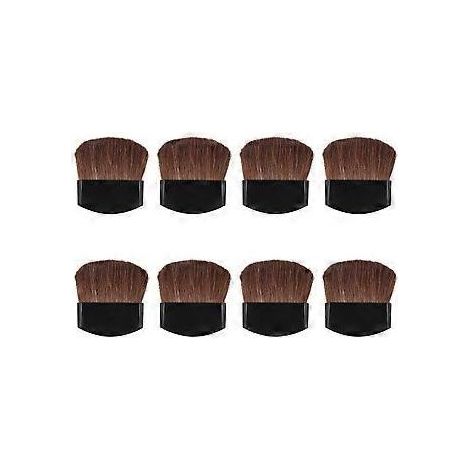 Un ensemble de 8 pinceaux, convenant aussi bien à la peinture qu'à la création artistique. (1/2)