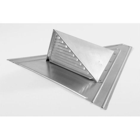 Chatière triangulaire CH3T Zinc naturel - VM Building - 211734000