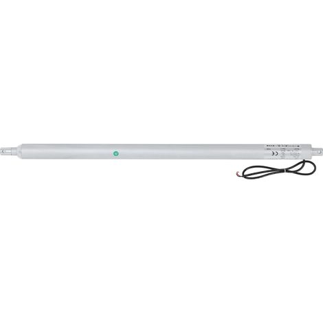24-V-Linearantrieb aus Aluminium, einziehbare Stange mit Endschalter, für Hubtische, kompakter Antrieb mit linearer Bewegung (1/5)