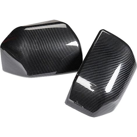 Cornici per specchietti laterali per F150 2015-2020 in fibra di carbonio, accessori decorativi per specchietti.