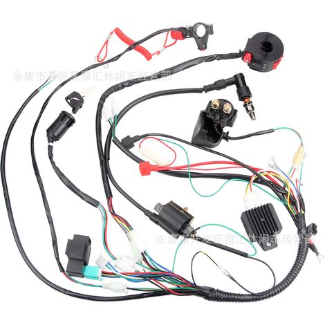 Scooter/ATV/Beach Motorcycle GY6 125/150CC PD24J 24mm Carburetor with Waste Hose (1/5)