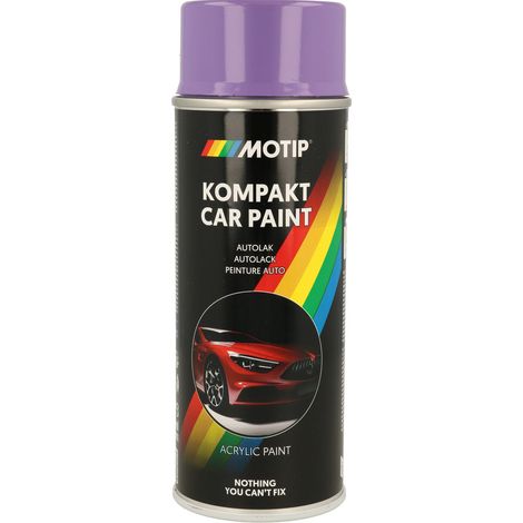 PEINTURE ACRYLIQUE KOMPAKT 45215 ROSE VIOLET BRILLANT 400ML MOTIP