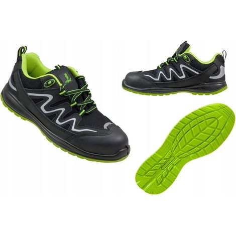 Zapatos de trabajo deportivos y ligeros Urgent 224 S1 con puntera reforzada, talla 43.