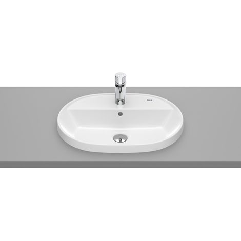 Vasque à poser avec trou pour robinet - ROCA (1/2)