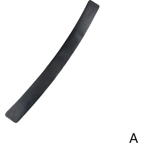 (GRIS) 1 autocollant universel en fibre de carbone pour seuil de porte de voiture arrière,protection anti-rayures,film de protection pour coffre et pédales (1/3)