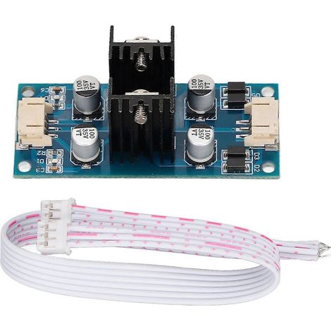 Spannungsregler-Netzteilmodulplatine mit zwei linearen Ausgängen, Zubehörteil 12V