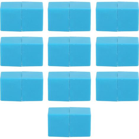 Répartiteur RJ45 deux voies pour câble réseau, connecteur de passage femelle-femelle, extension de liaison Ethernet. (1/5)