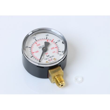 Flaschendruckmanometer (Argon-CO2) (1/2)