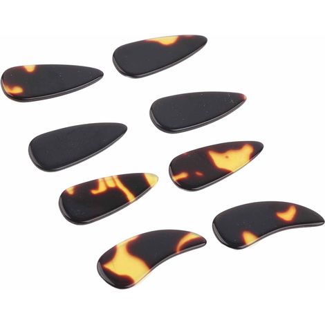 Onglets pour Guitare, Banjo, Ukulele - Lot de 8 Pièces pour Instruments à Cordes (1/5)