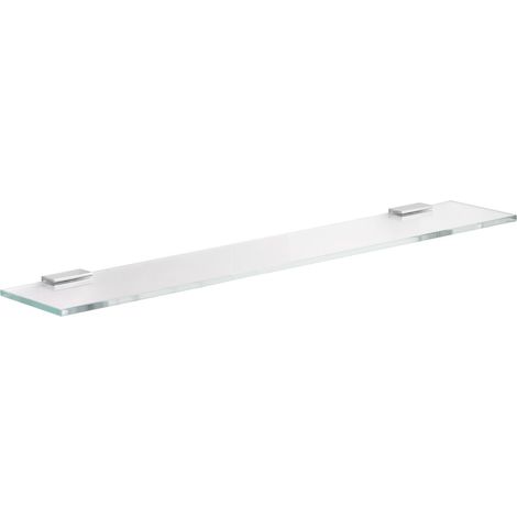 Support de verre KE MOLL complet avec plaque en Cr-Gl 800x8x120mm vc (1/3)