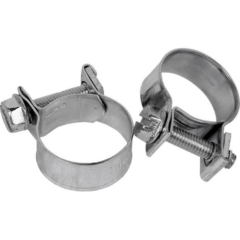 Abrazadera cofan mini-clamp 26-28 mm metal estándar