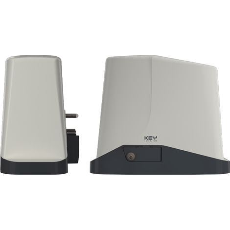900TUS4324 Motoriduttore per cancelli scorrevoli fino a 400 kg, 230 Vdc, centrale CT10324