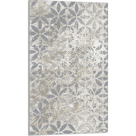 Planche à découper en verre 30x52 grise (1/5)