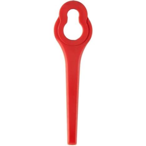 Lot de 50 Lames compatible pour Ferrex Aldi Far 20-i Coupe Bordure, lames de rechange pour Coupe Bordure sans fil Ferrex (1/5)